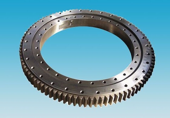 Steel Slewing Bearing Hyundai Excavator Parts 81N3-01022 81N6-00022